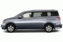 2015 Nissan Quest 4-door SV Side Exterior View