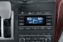 2016 Nissan Quest 4-door Platinum Temperature Controls