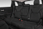 2017 Jeep Cherokee Trailhawk 4x4 Rear Seats