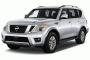 2017 Nissan Armada 4x2 SV Angular Front Exterior View