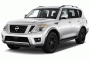 2017 Nissan Armada 4x4 Platinum Angular Front Exterior View