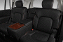 2017 Nissan Armada 4x4 Platinum Rear Seats