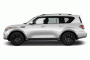 2017 Nissan Armada 4x4 Platinum Side Exterior View