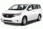 2017 Nissan Quest S CVT Angular Front Exterior View