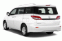 2017 Nissan Quest S CVT Angular Rear Exterior View