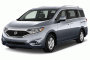 2017 Nissan Quest SV CVT Angular Front Exterior View