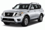 2018 Nissan Armada 4x2 SV Angular Front Exterior View