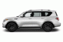 2018 Nissan Armada 4x4 Platinum Side Exterior View