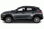 2021 Hyundai Kona SEL Auto FWD Side Exterior View