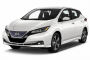 2021 Nissan Leaf SV Hatchback Angular Front Exterior View