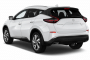 2022 Nissan Murano AWD SL Angular Rear Exterior View