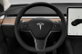 2023 Tesla Model 3 RWD Steering Wheel