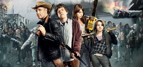 Dónde ver todas las películas de Zombieland, la comedia de terror de los creadores de Deadpool