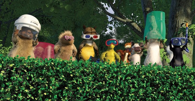 Over the Hedge