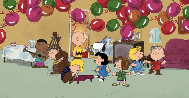 Happy New Year, Charlie Brown