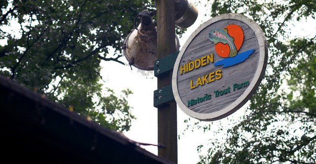 He Who Lives in Hidden Lakes