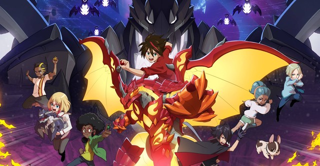 Bakugan: Geogan Rising