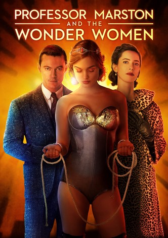 Professor Marston & The Wonder Women