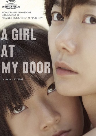 A girl at my door