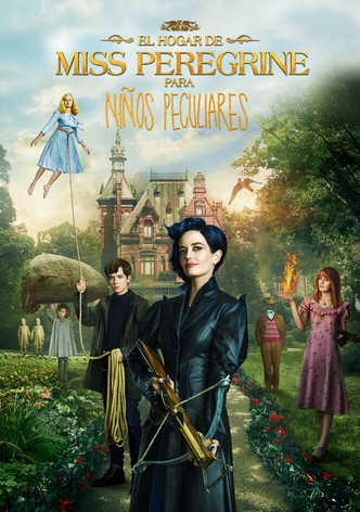 El hogar de Miss Peregrine para niños peculiares