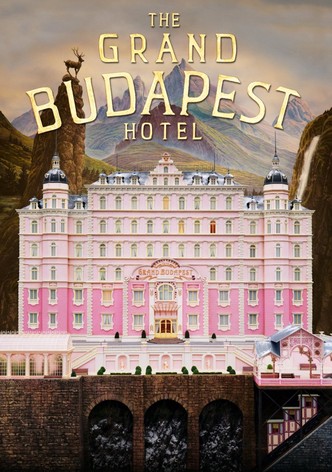 The Grand Budapest Hotel