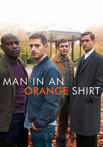 Man in an Orange Shirt