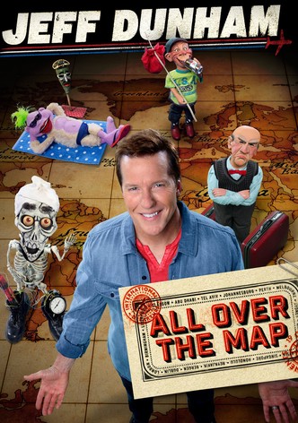 Jeff Dunham: All Over the Map