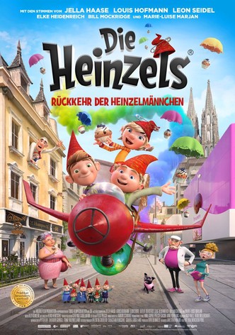 Die Heinzels - Rückkehr der Heinzelmännchen