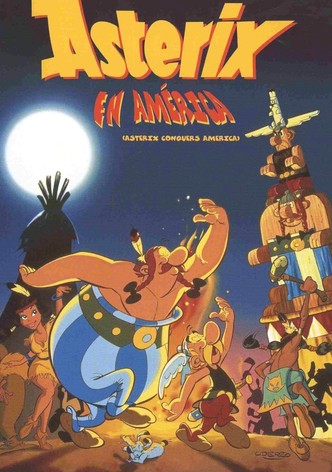 Astérix en América