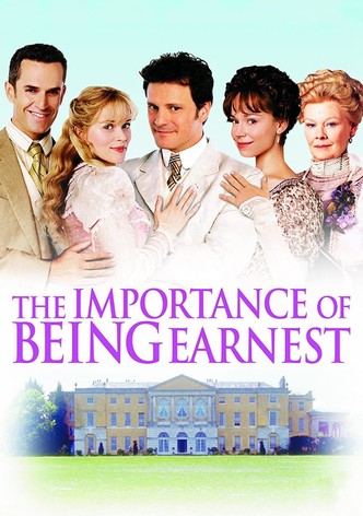 The Importance of Being Earnest