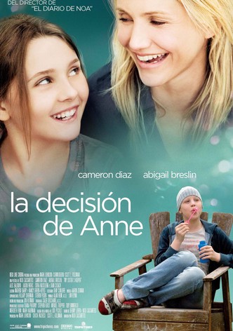 La decisión de Anne