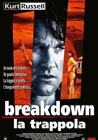 Breakdown - La trappola