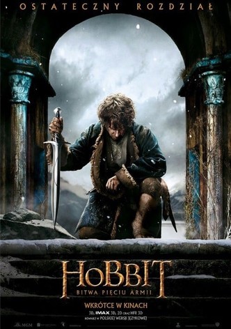 Hobbit: Bitwa Pięciu Armii