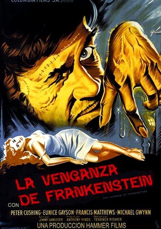 La venganza de Frankenstein