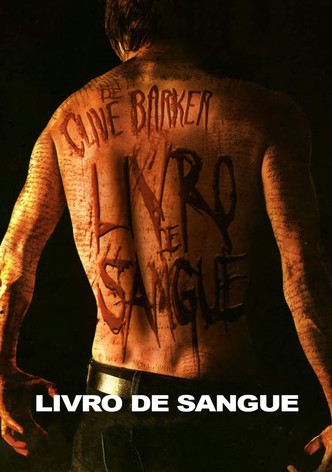 Livro de Sangue de Clive Barker