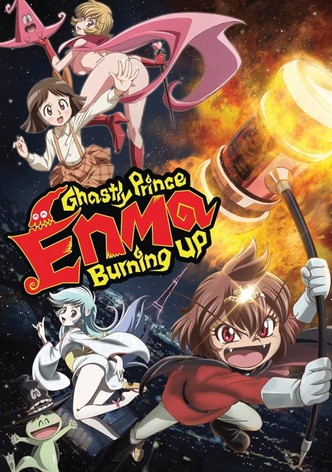 Ghastly Prince Enma Burning Up