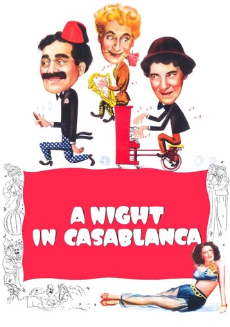 A Night in Casablanca