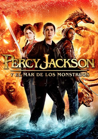 Percy Jackson y el mar de los monstruos