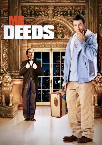 Mr. Deeds