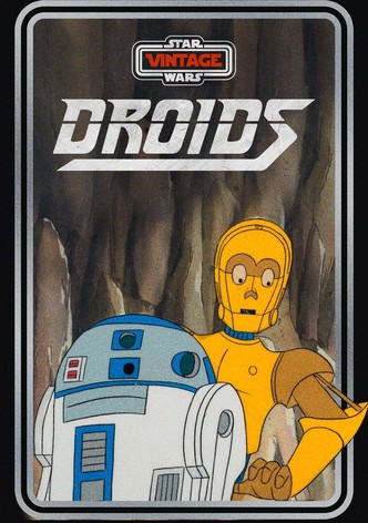 Star Wars Vintage : Droids