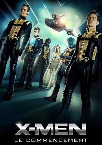 X-Men : Le Commencement