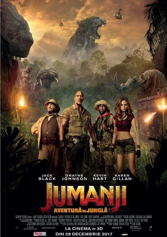 Jumanji: Aventură în junglă