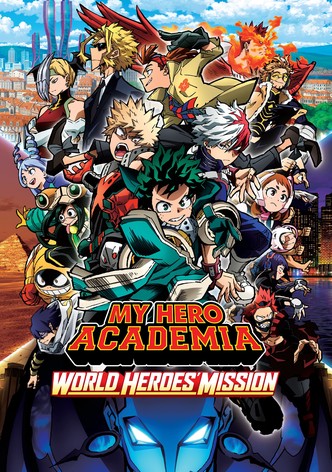 My Hero Academia: World Heroes' Mission