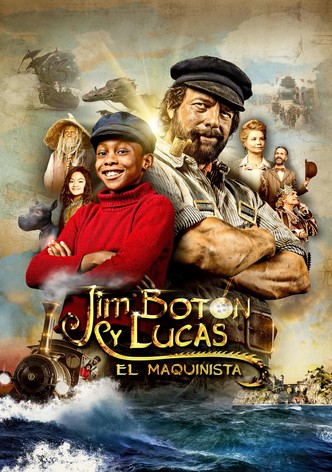 Jim Botón y Lucas el maquinista