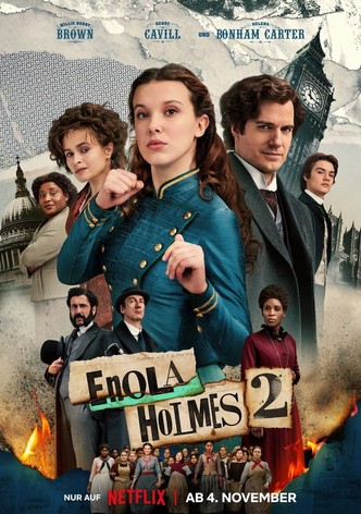 Enola Holmes 2