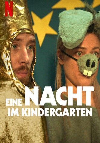 Eine Nacht im Kindergarten