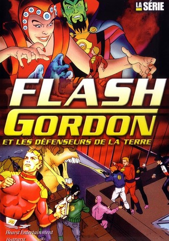 Flash Gordon et les défenseurs de la terre