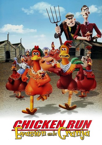 Chicken Run: Evasión en la granja