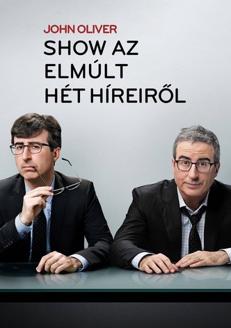 John Oliver-show az elmúlt hét híreiről