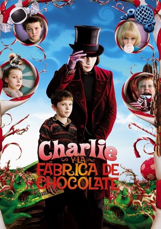 Charlie y la fábrica de chocolate